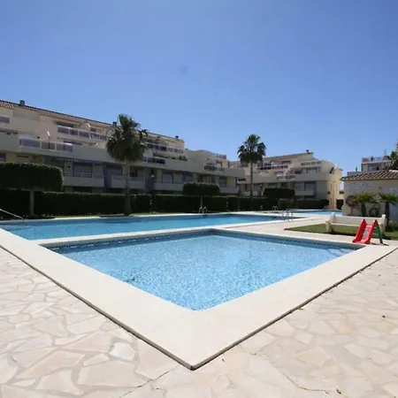 아파트 Apartamento Jardines De Dania Iii